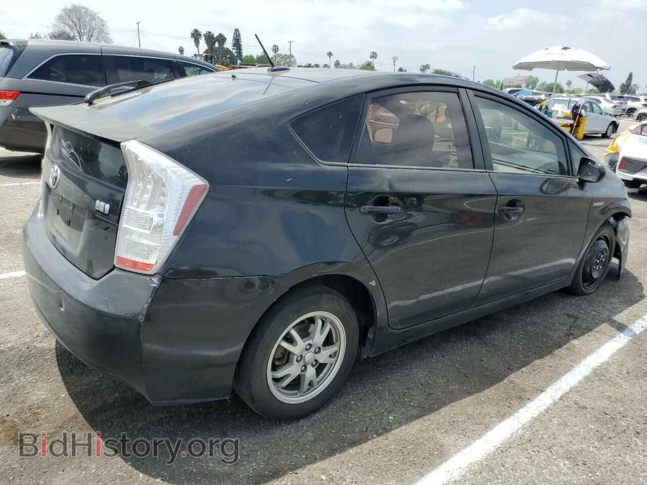 2011 TOYOTA PRIUS - VIN: JTDKN3DU2B0288342 - Фото 3