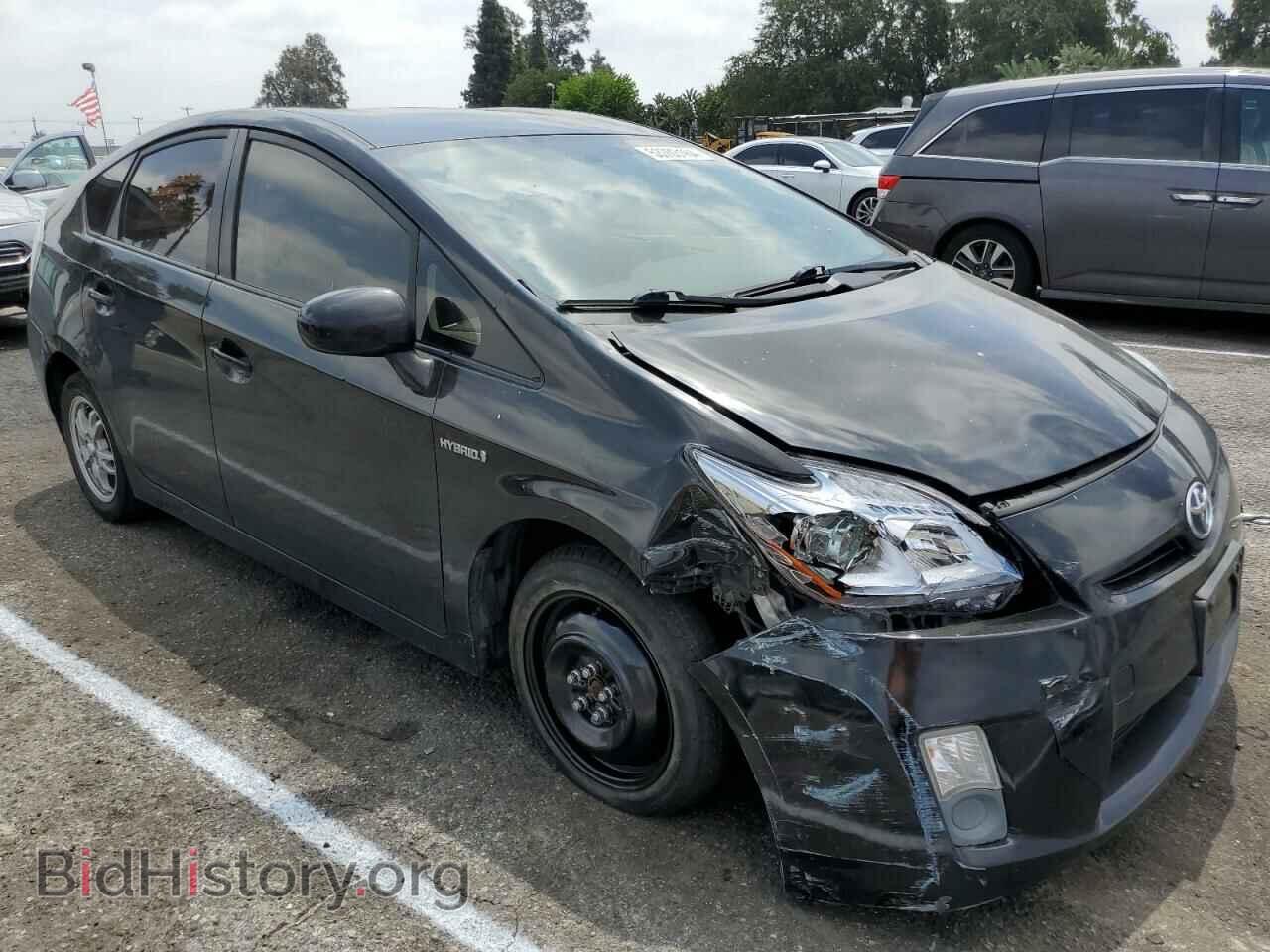 2011 TOYOTA PRIUS - VIN: JTDKN3DU2B0288342 - Фото 4