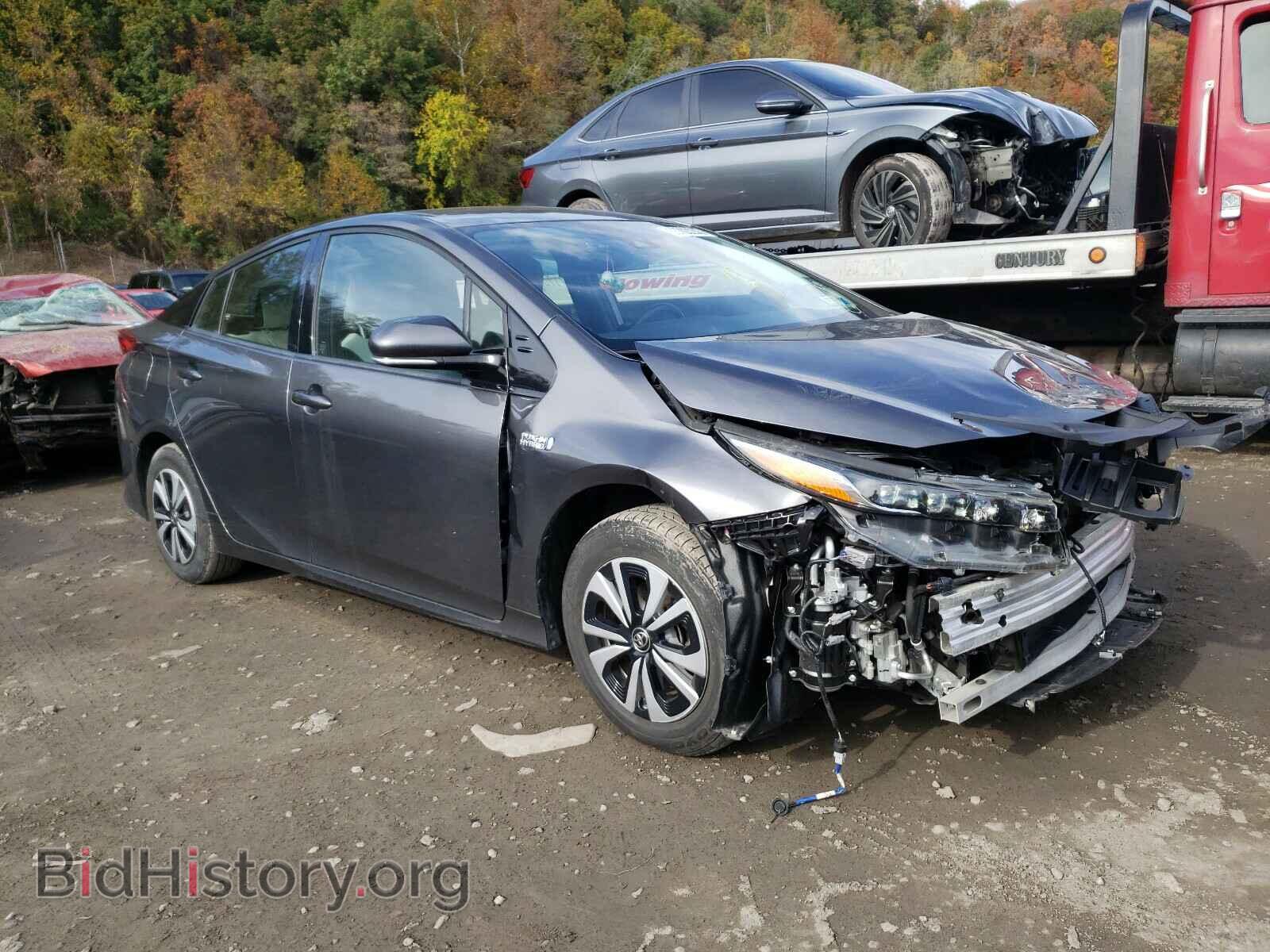 Photo JTDKARFP8H3062190 - TOYOTA PRIUS 2017