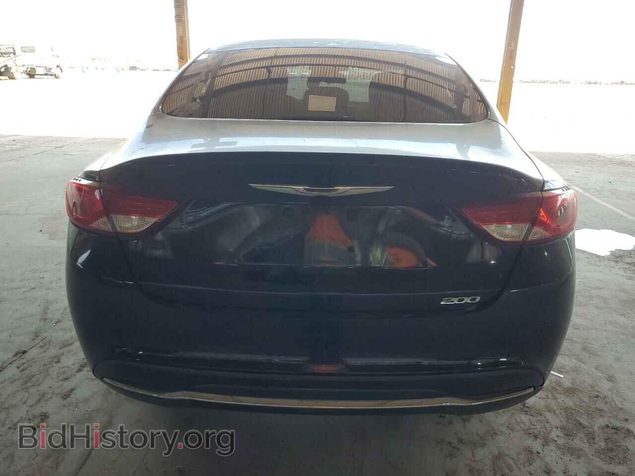 2015 CHRYSLER 200 - VIN: 1C3CCCAB2FN738811 - Фото 6