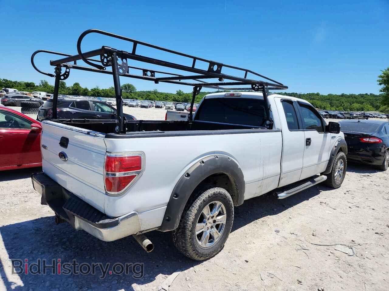 2014 FORD F150 - VIN: 1FTFX1CF9EKD40481 - Фото 3