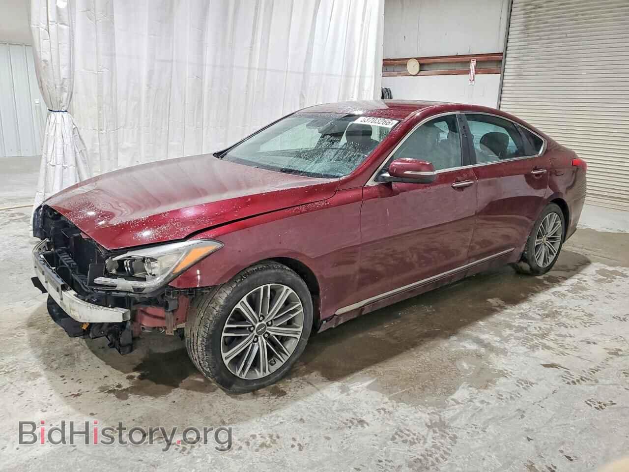 Photo KMHGN4JE7GU125304 - HYUNDAI GENESIS 2016