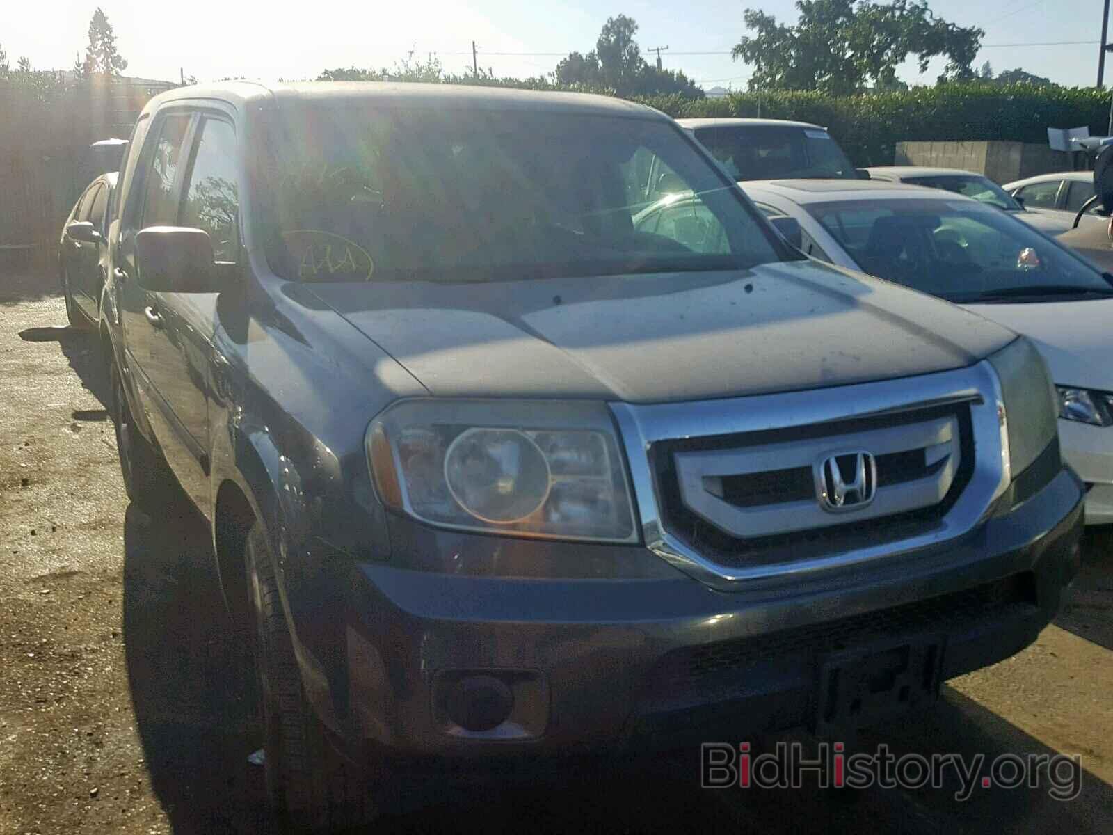 Фотография 5FNYF3H2XBB044746 - HONDA PILOT LX 2011