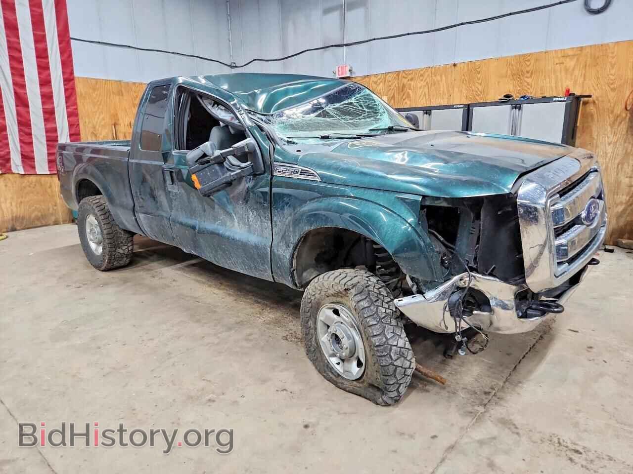2012 FORD F250 - VIN: 1FT7X2B67CEA14914 - Фото 4