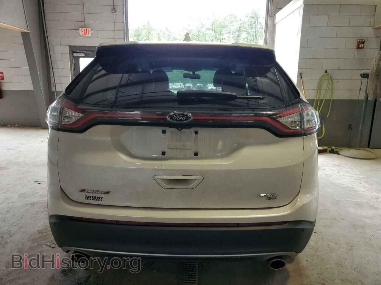 2015 FORD EDGE - VIN: 2FMTK4J89FBB82514 - Photo 6