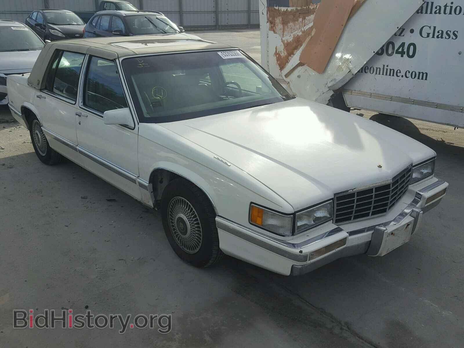 Photo 1G6CD53B5P4240873 - CADILLAC DEVILLE 1993