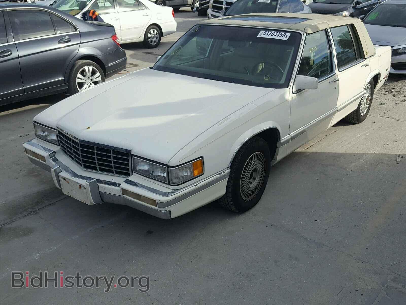 1993 CADILLAC DEVILLE - VIN: 1G6CD53B5P4240873 - Фото 2