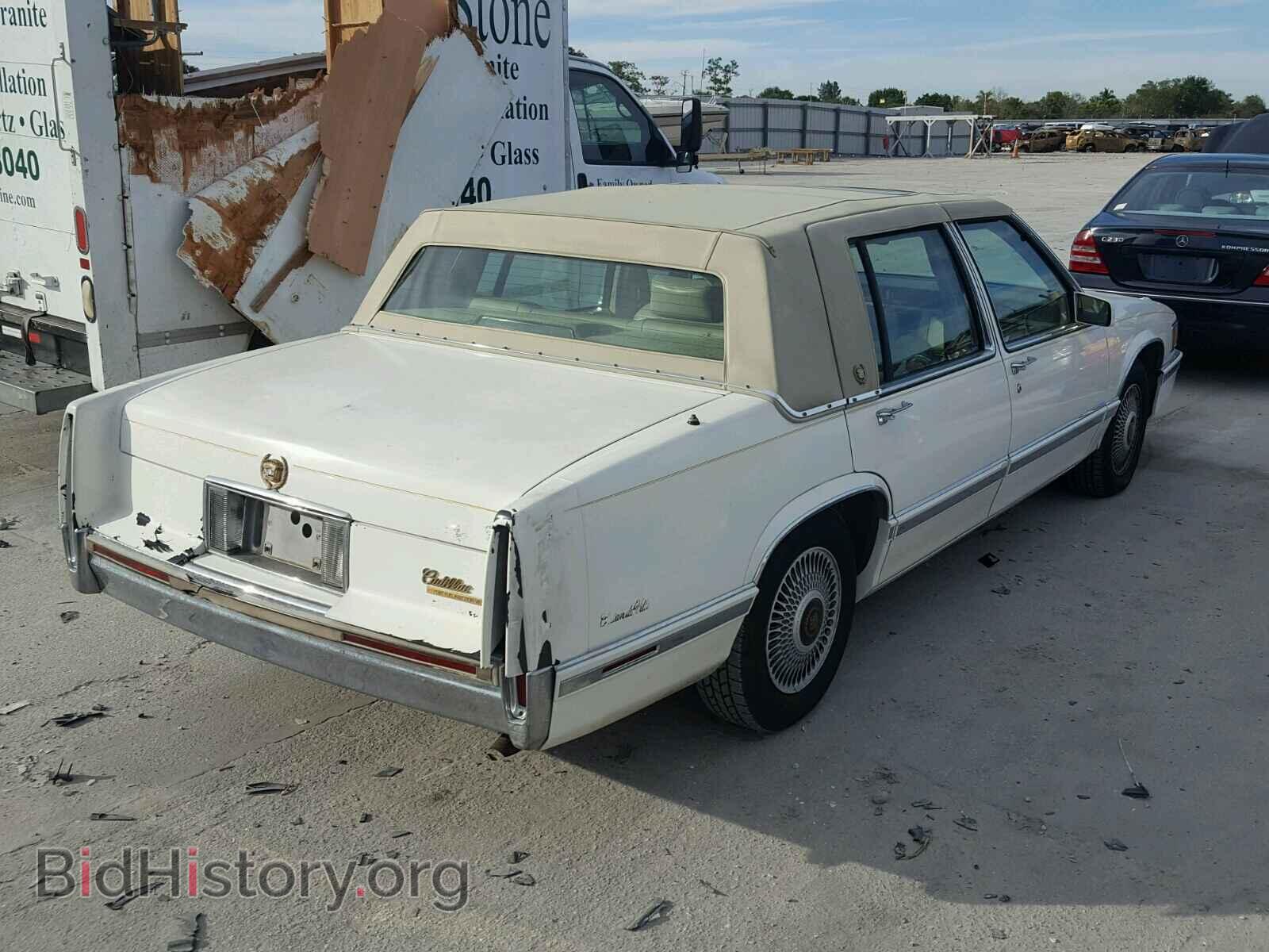1993 CADILLAC DEVILLE - VIN: 1G6CD53B5P4240873 - Фото 4