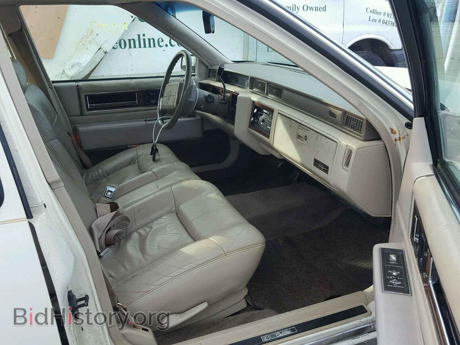1993 CADILLAC DEVILLE - VIN: 1G6CD53B5P4240873 - Фото 5