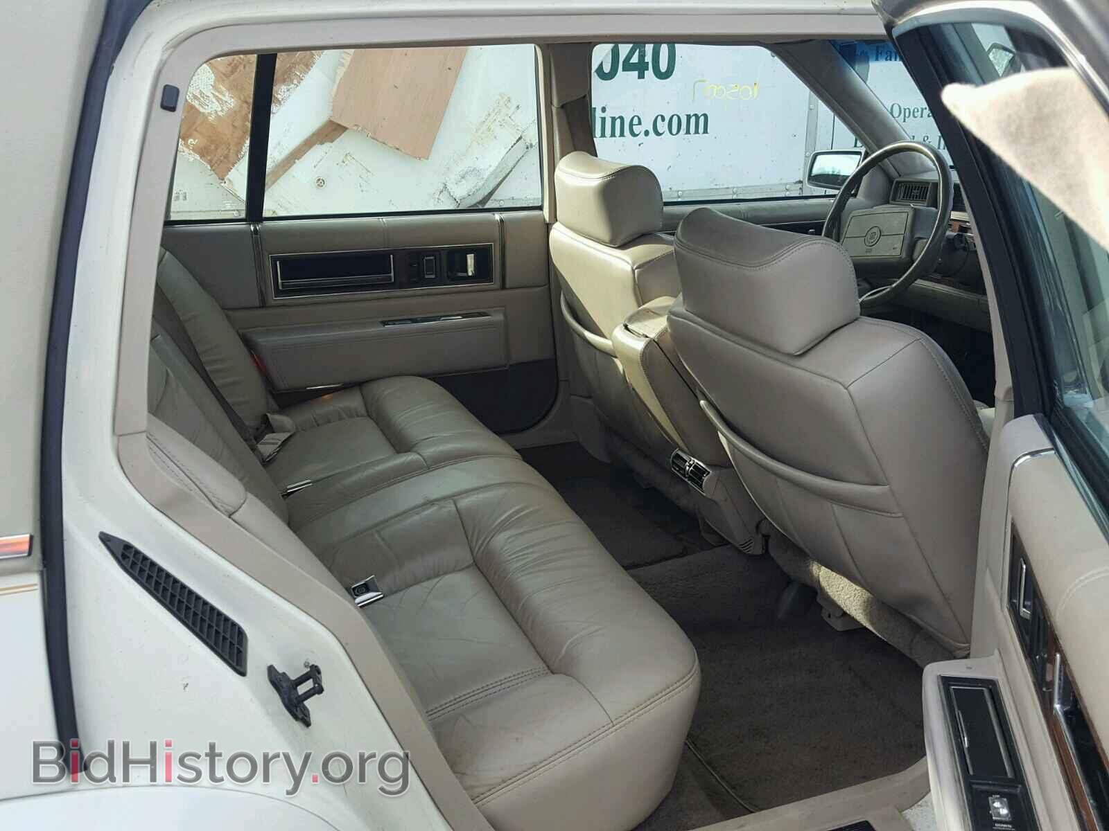 1993 CADILLAC DEVILLE - VIN: 1G6CD53B5P4240873 - Фото 6