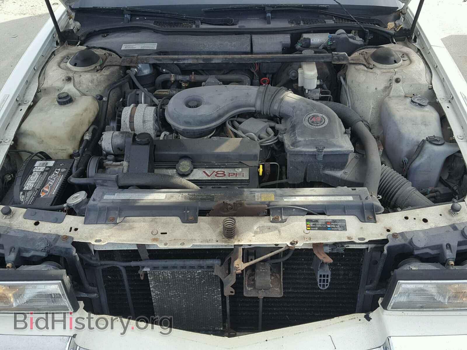 1993 CADILLAC DEVILLE - VIN: 1G6CD53B5P4240873 - Фото 7