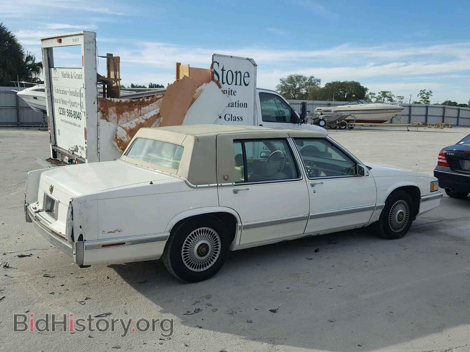 1993 CADILLAC DEVILLE - VIN: 1G6CD53B5P4240873 - Фото 9