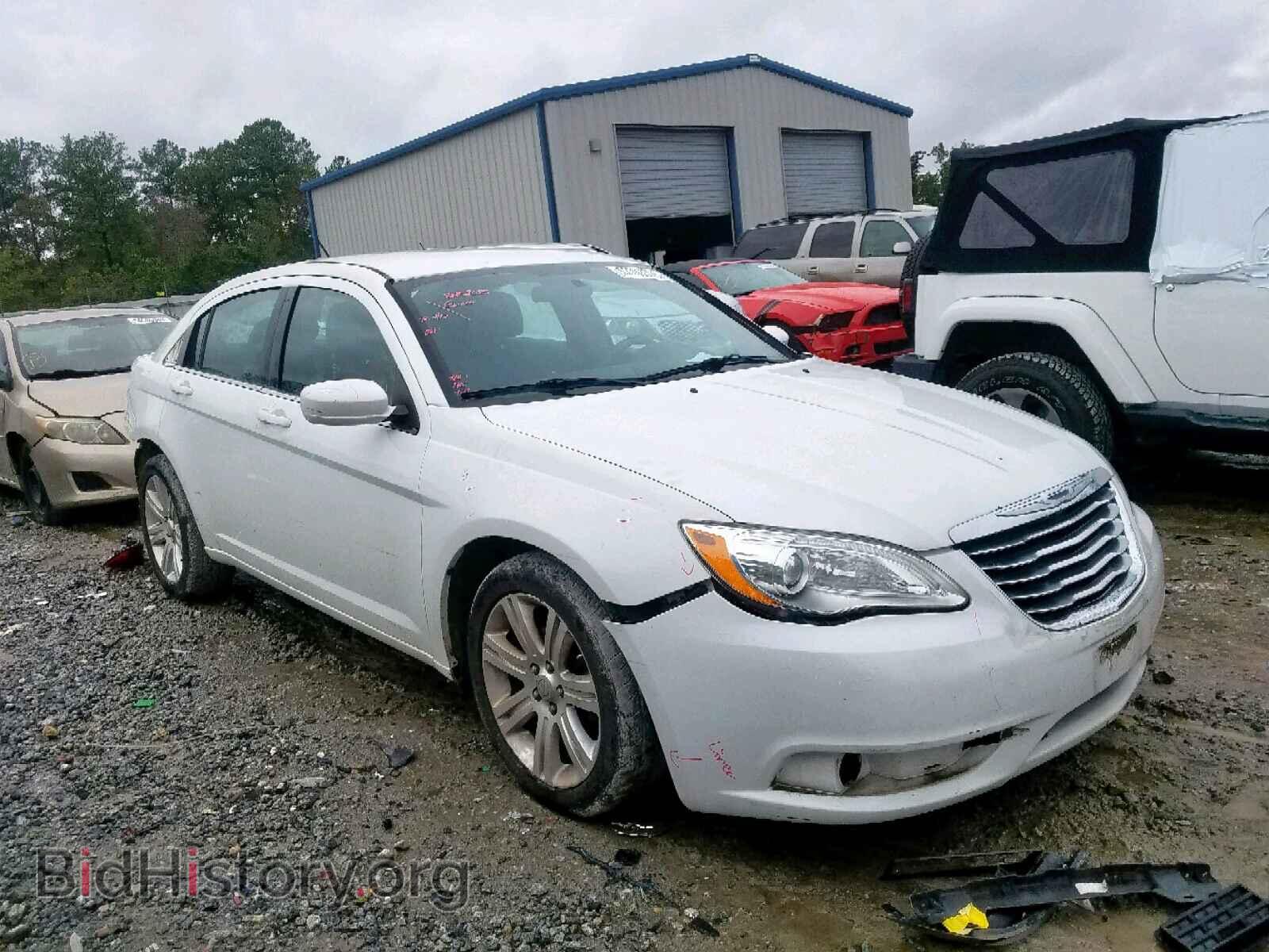 Photo 1C3CCBBB2DN734697 - CHRYSLER 200 TOURIN 2013