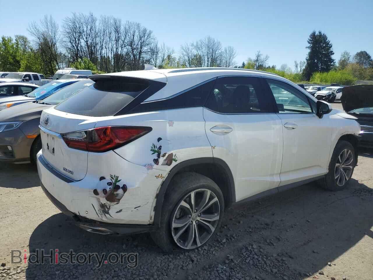 2016 LEXUS RX350 - VIN: JTJBZMCA2G2004234 - Фото 3
