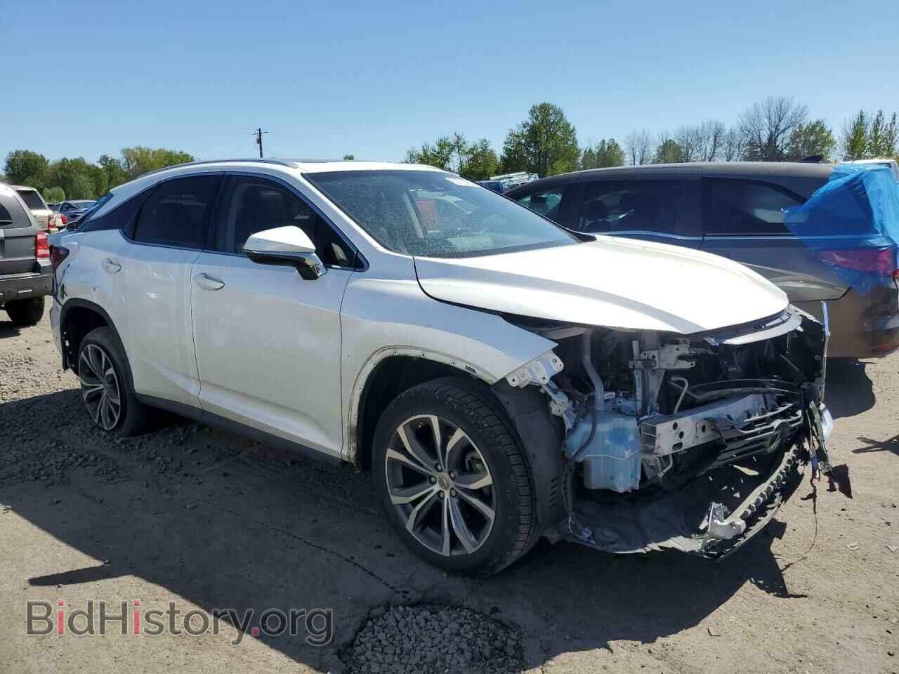 2016 LEXUS RX350 - VIN: JTJBZMCA2G2004234 - Фото 4