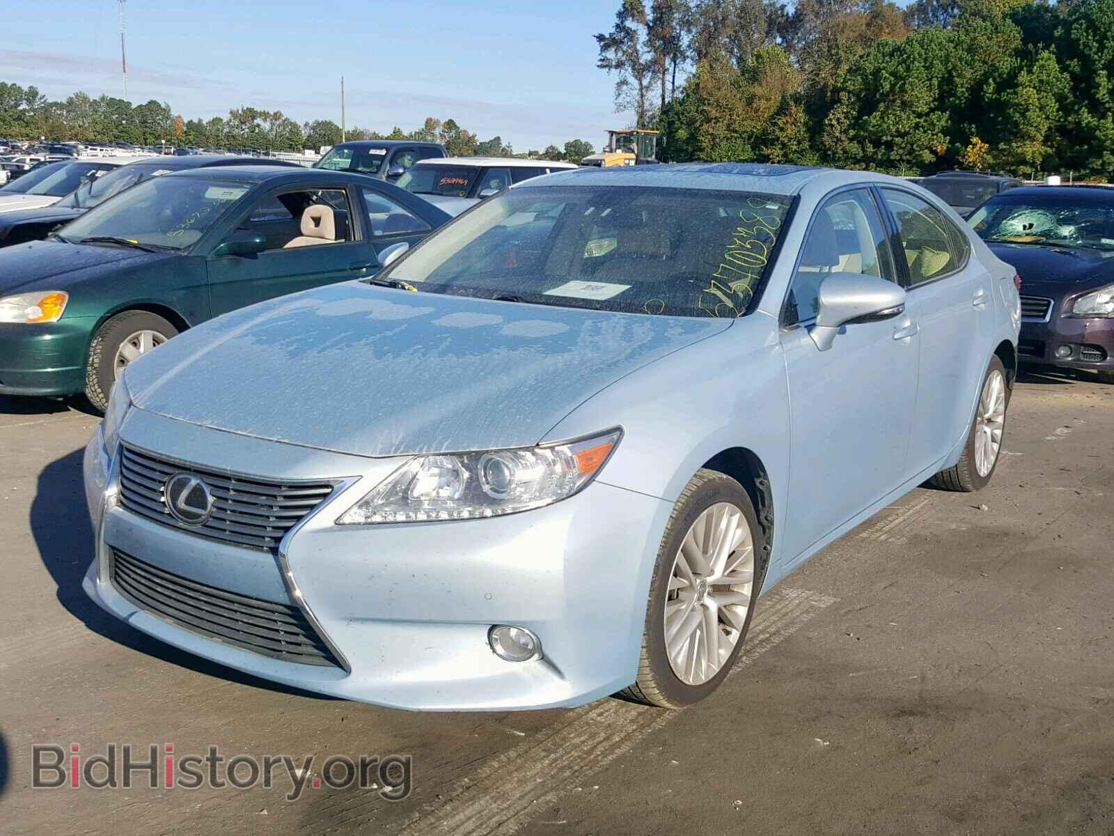 2013 LEXUS ES350 - VIN: JTHBK1GG2D2030363 - Фото 2
