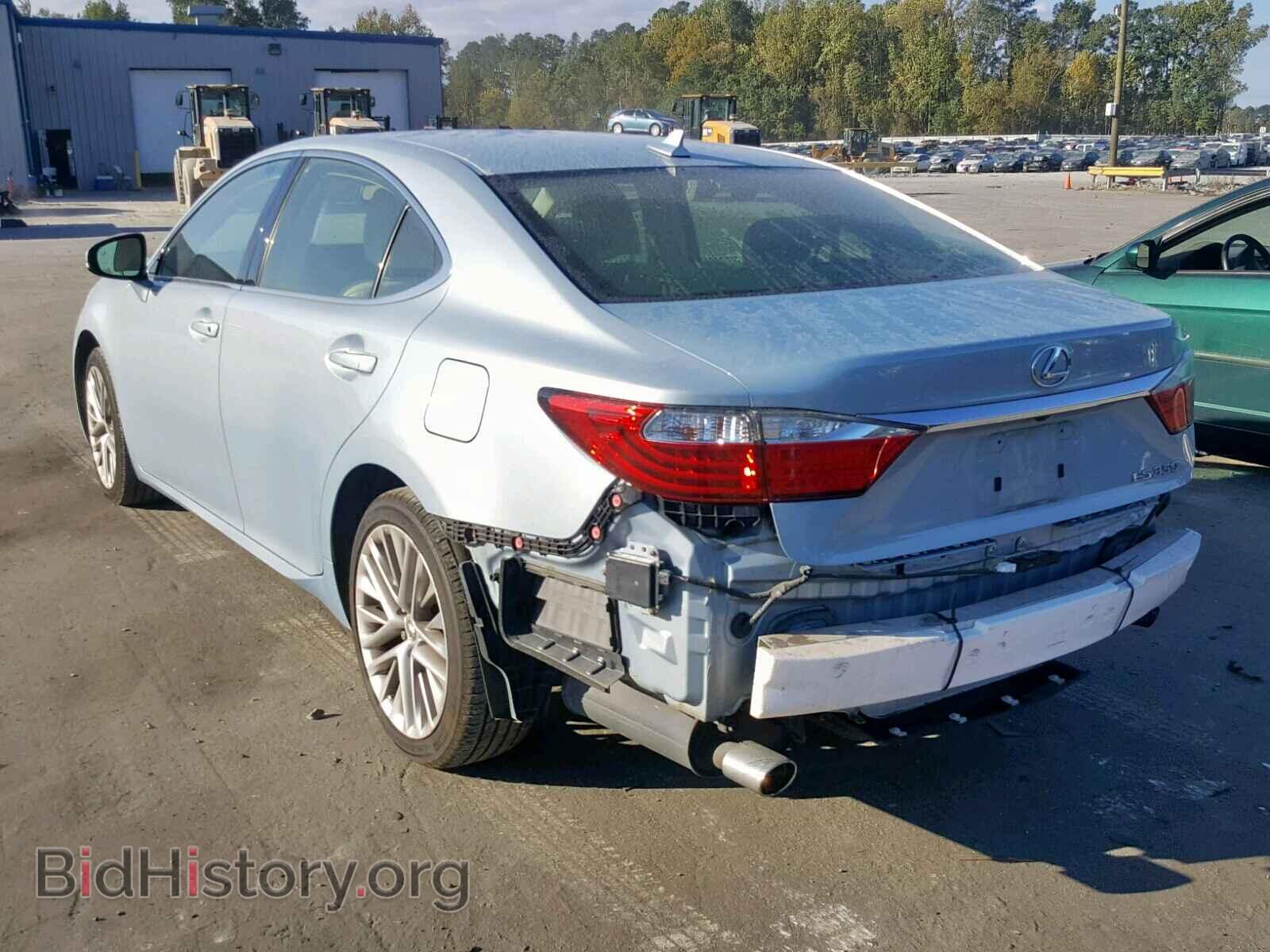 2013 LEXUS ES350 - VIN: JTHBK1GG2D2030363 - Фото 3