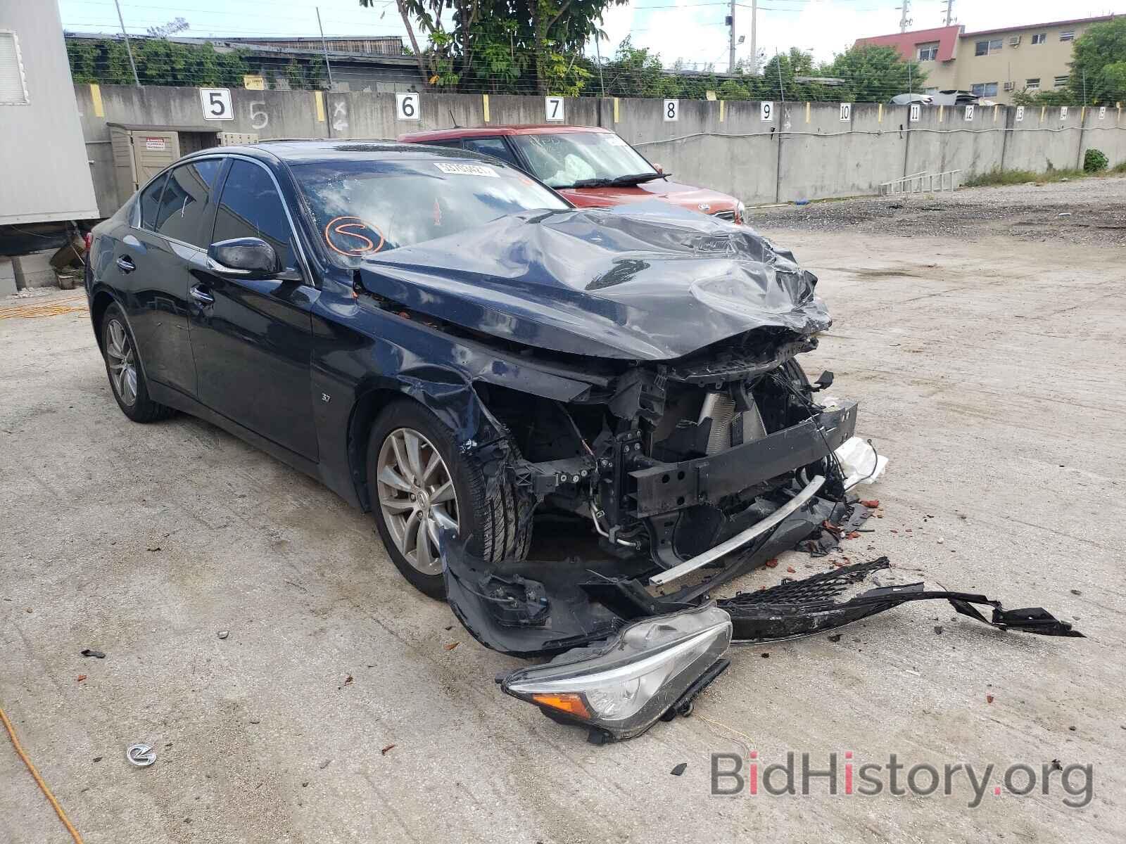 Photo JN1BV7AP6FM358612 - INFINITI Q50 2015