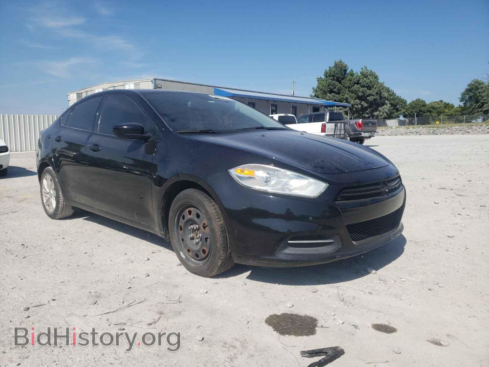 Фотография 1C3CDFAA7FD364496 - DODGE DART 2015