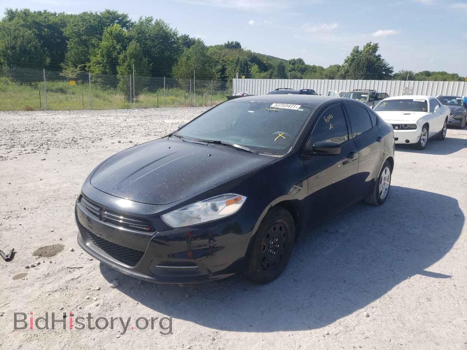 2015 DODGE DART - VIN: 1C3CDFAA7FD364496 - Фото 2