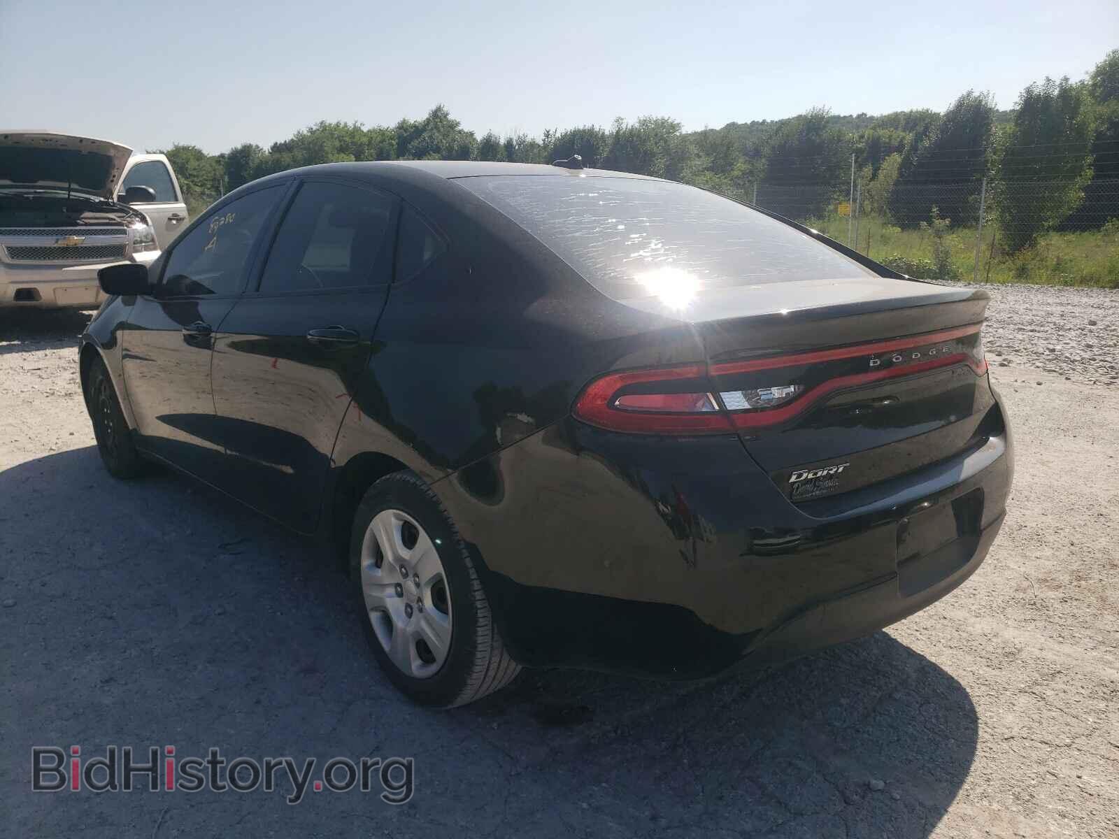 2015 DODGE DART - VIN: 1C3CDFAA7FD364496 - Фото 3