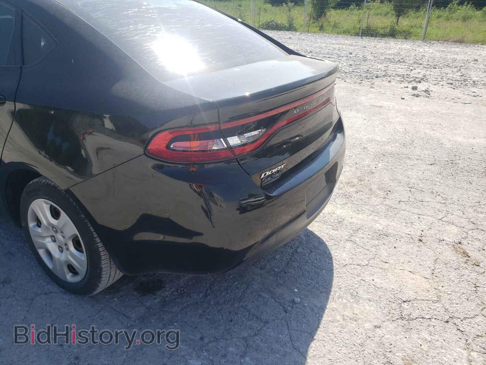 2015 DODGE DART - VIN: 1C3CDFAA7FD364496 - Фото 9