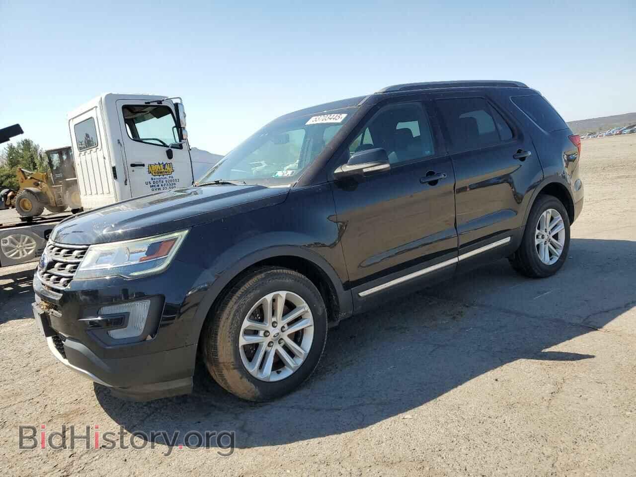 Photo 1FM5K7DH6GGB83443 - FORD EXPLORER 2016