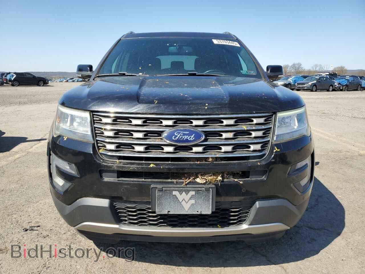 2016 FORD EXPLORER - VIN: 1FM5K7DH6GGB83443 - Photo 5