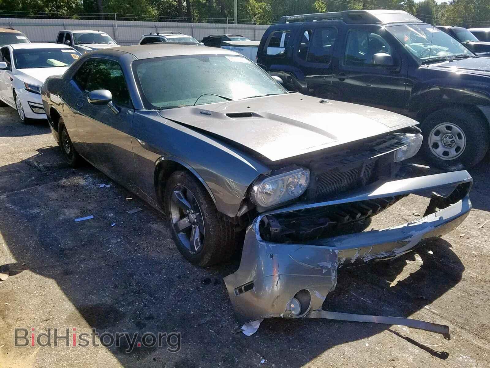Фотография 2C3CDYBT5CH291364 - DODGE CHALLENGER 2012