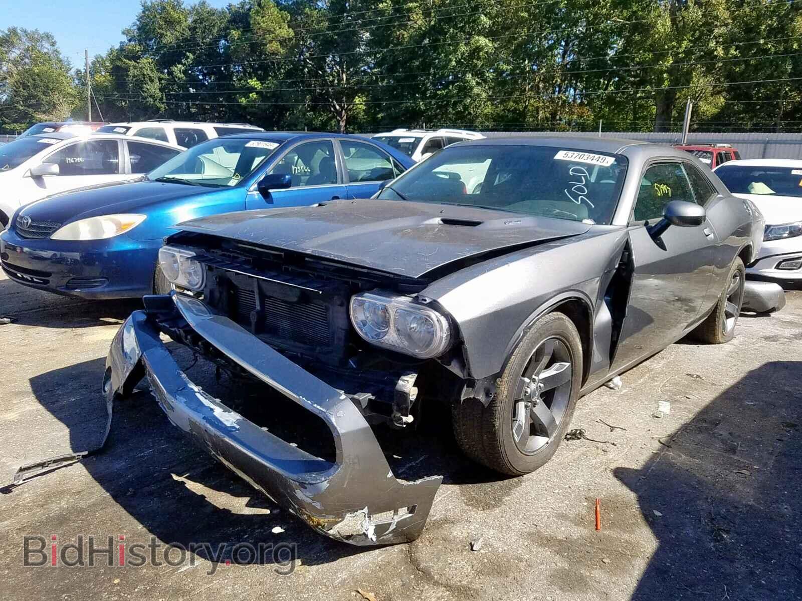2012 DODGE CHALLENGER - VIN: 2C3CDYBT5CH291364 - Фото 2