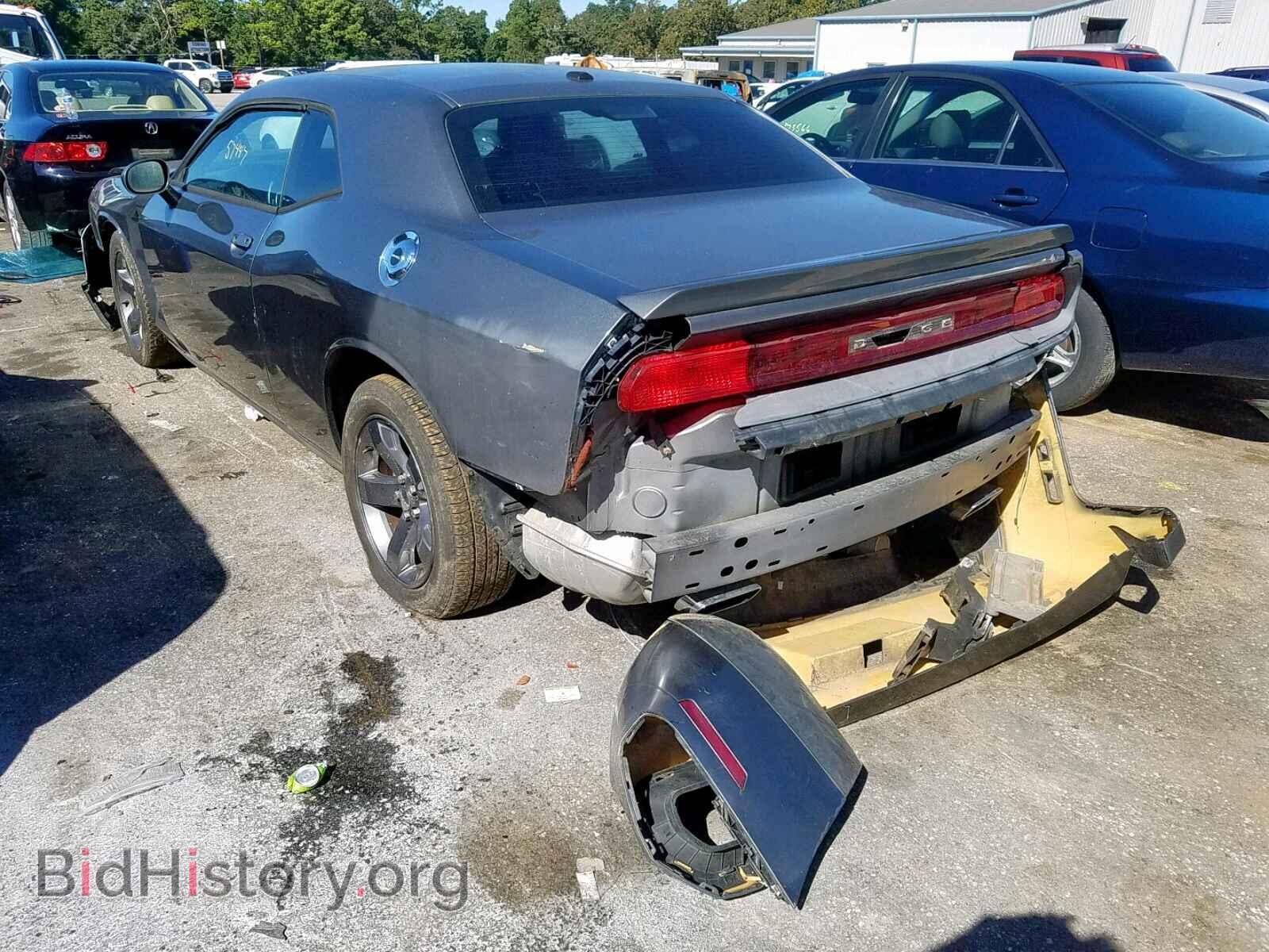 2012 DODGE CHALLENGER - VIN: 2C3CDYBT5CH291364 - Фото 3