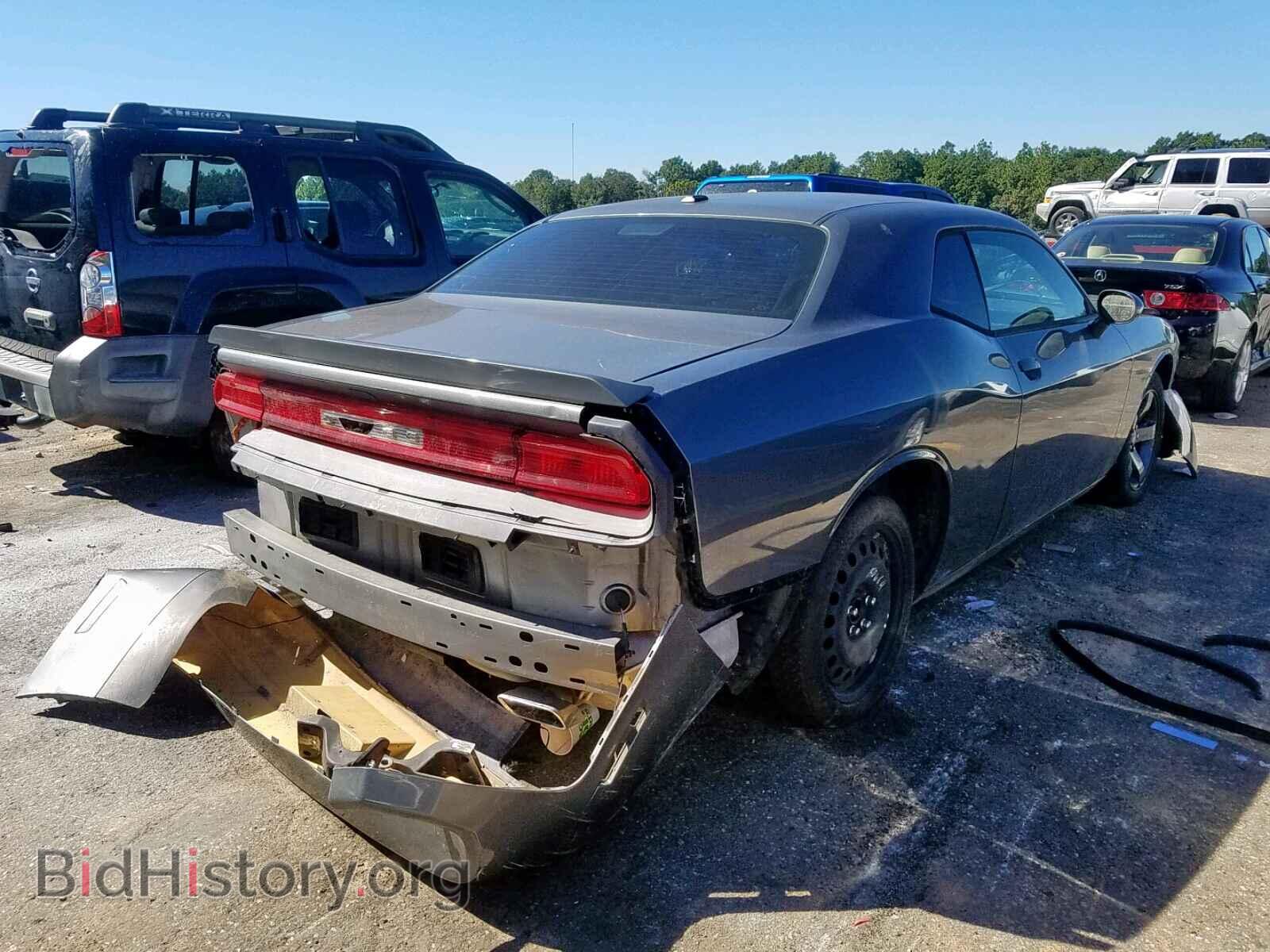 2012 DODGE CHALLENGER - VIN: 2C3CDYBT5CH291364 - Фото 4
