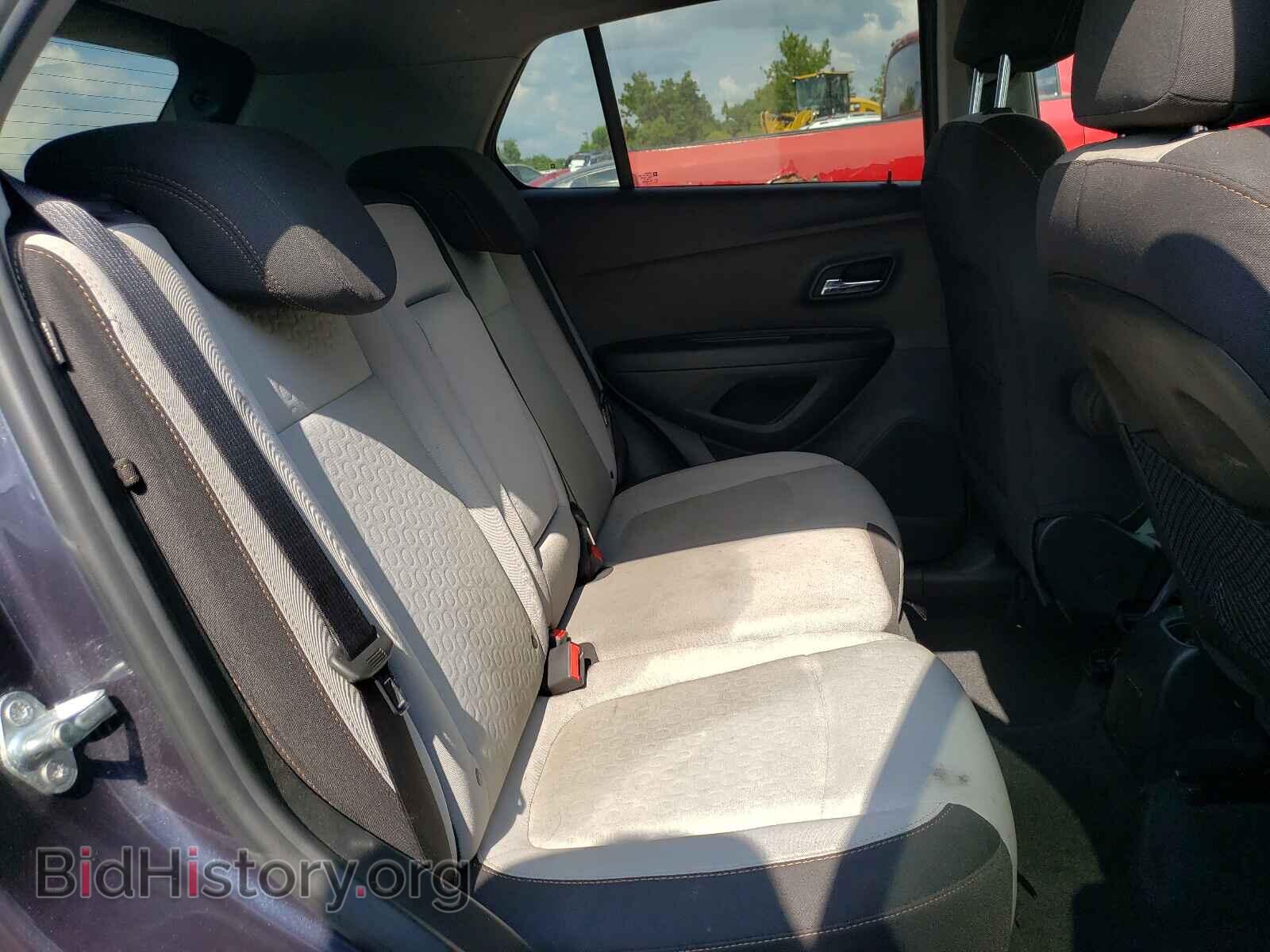 2019 CHEVROLET TRAX - VIN: 3GNCJKSB8KL280168 - Фото 6