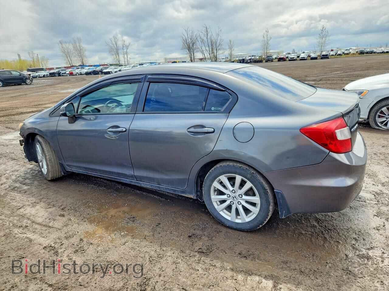 2012 HONDA CIVIC - VIN: 2HGFB2F52CH009660 - Photo 2