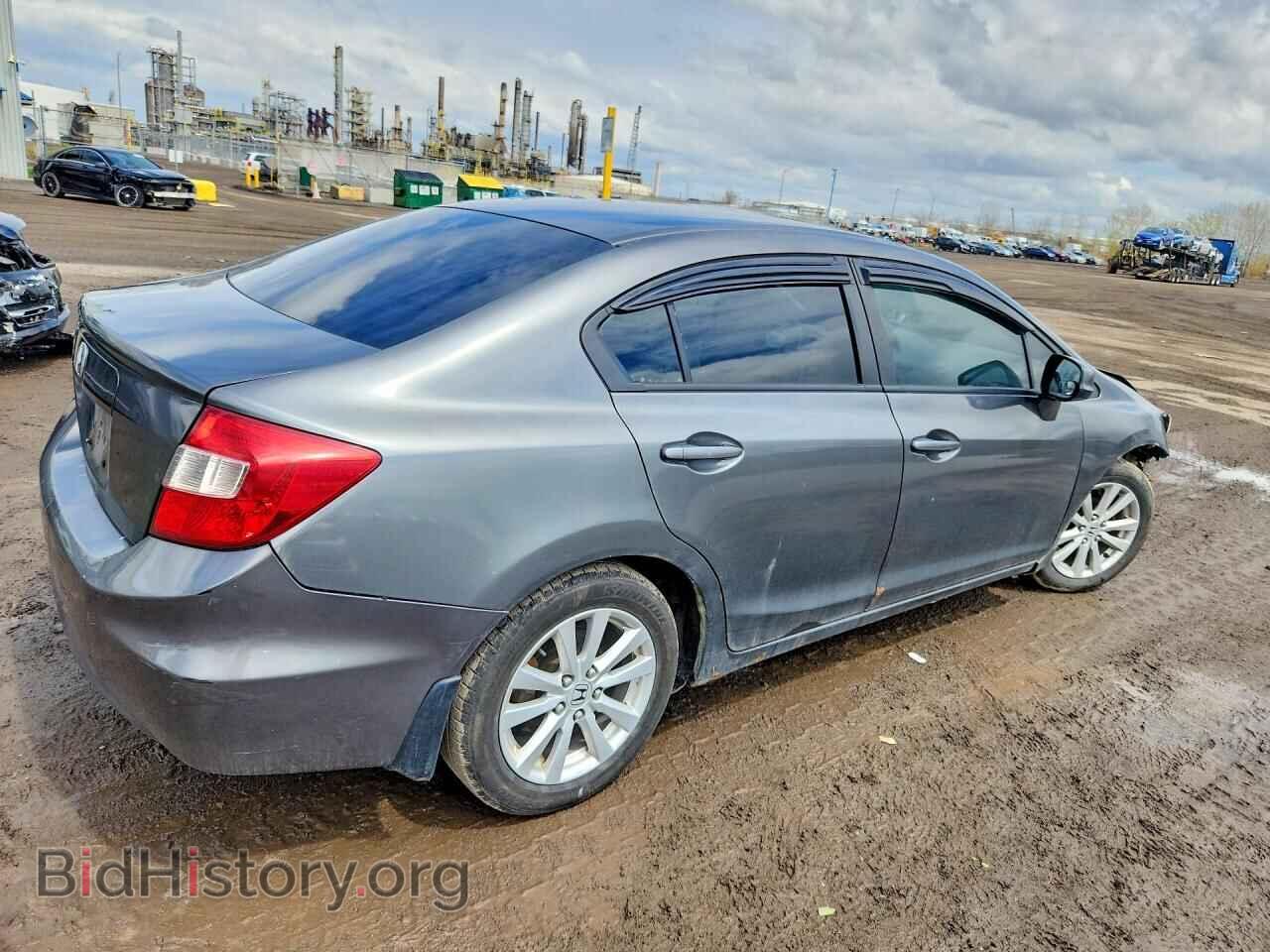2012 HONDA CIVIC - VIN: 2HGFB2F52CH009660 - Photo 3