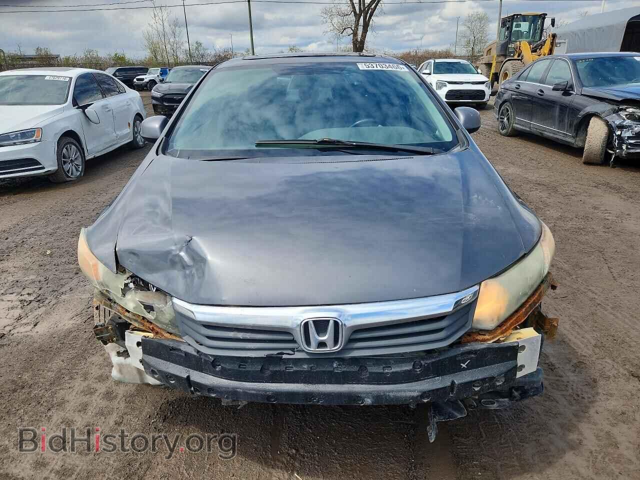 2012 HONDA CIVIC - VIN: 2HGFB2F52CH009660 - Photo 5