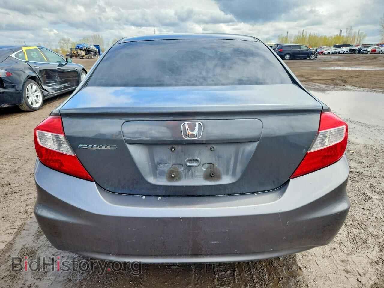 2012 HONDA CIVIC - VIN: 2HGFB2F52CH009660 - Photo 6