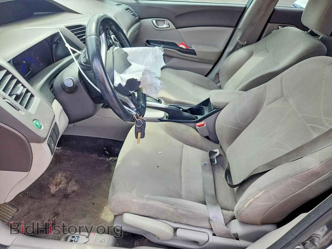 2012 HONDA CIVIC - VIN: 2HGFB2F52CH009660 - Photo 7