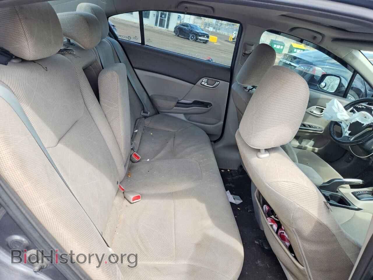 2012 HONDA CIVIC - VIN: 2HGFB2F52CH009660 - Photo 10