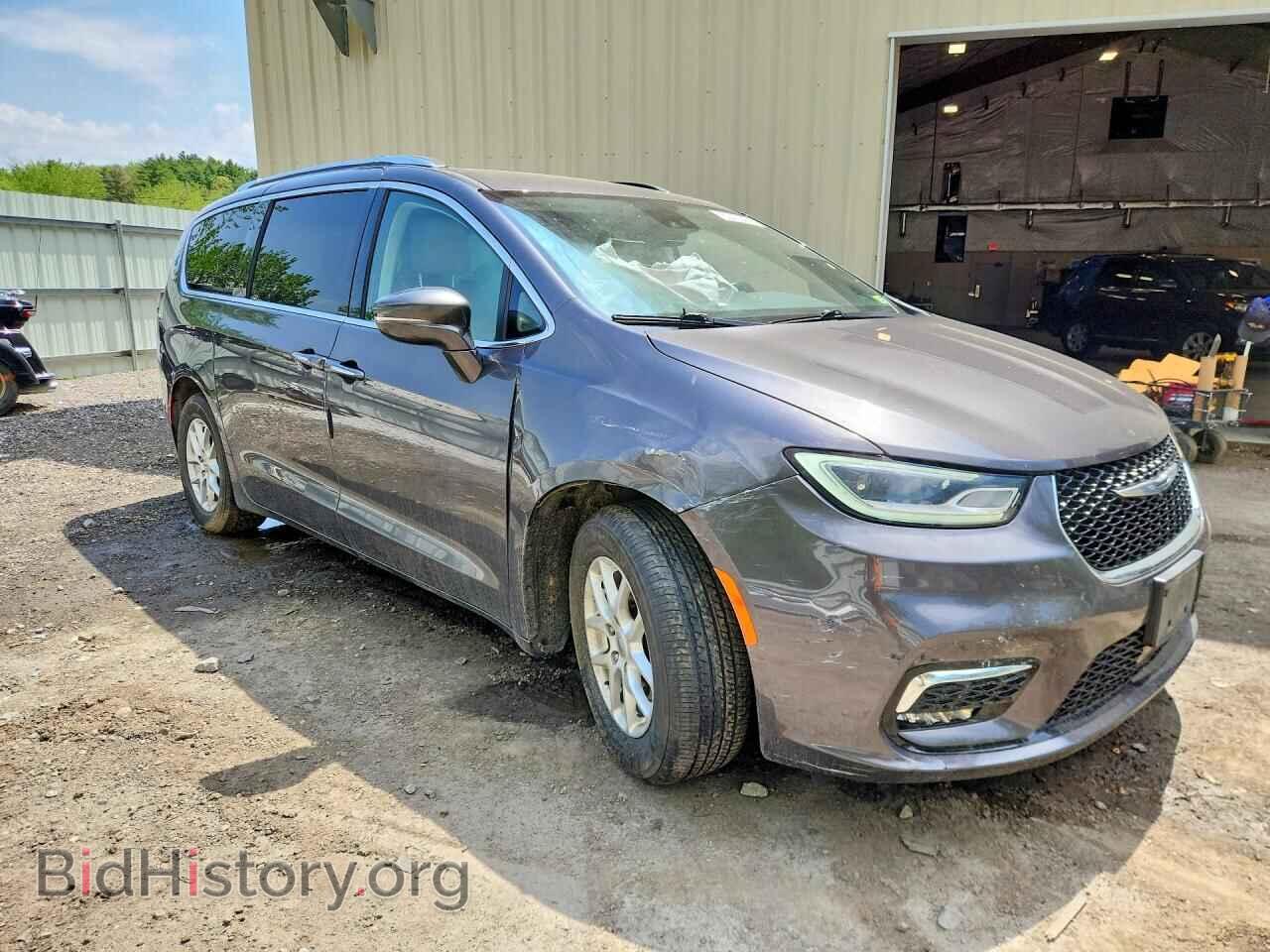 2021 CHRYSLER PACIFICA - VIN: 2C4RC1BG4MR593582 - Фото 4