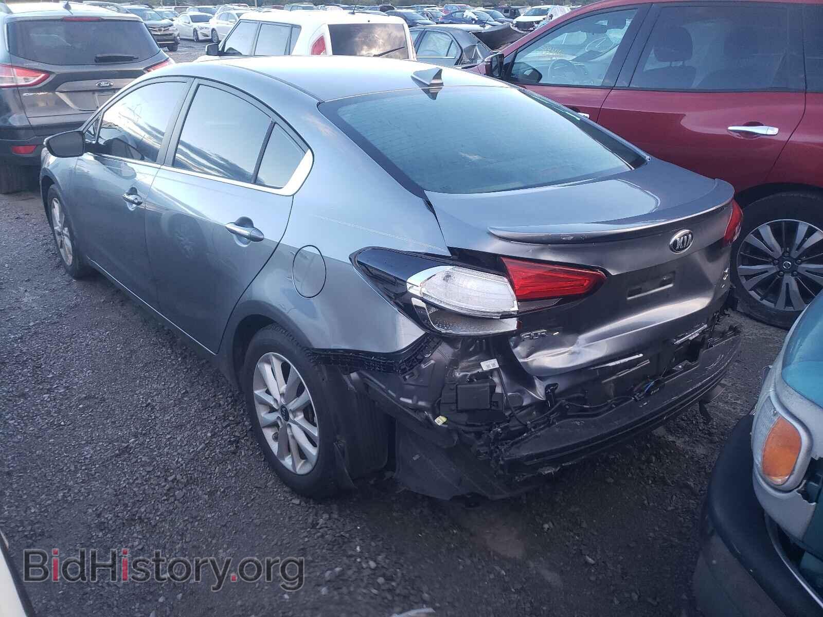 2017 KIA FORTE - VIN: 3KPFL4A75HE103292 - Фото 3