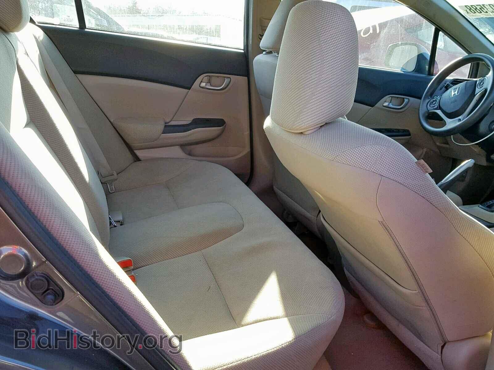 2012 HONDA CIVIC LX - VIN: 19XFB2F5XCE079241 - Фото 6