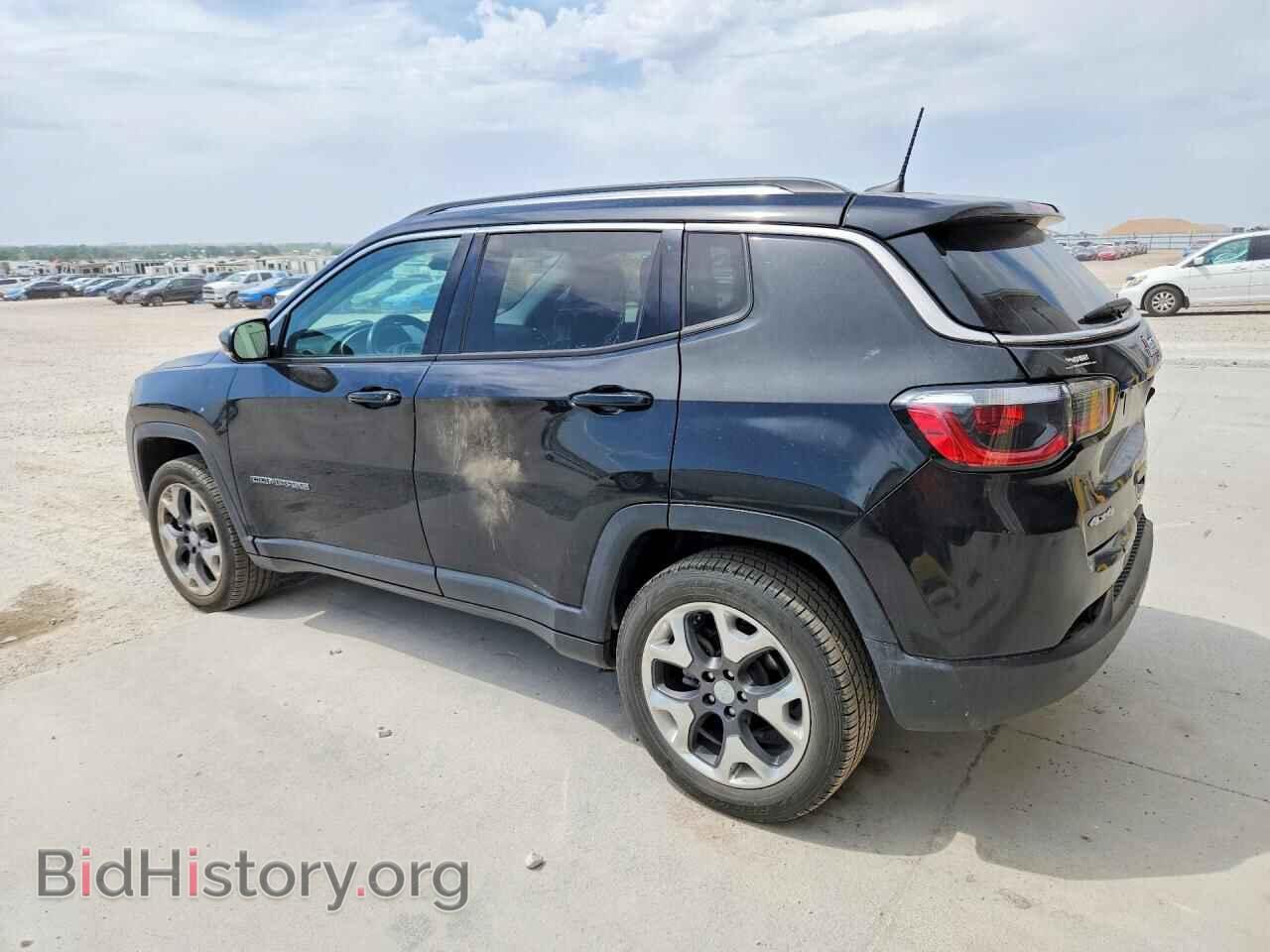 2018 JEEP COMPASS - VIN: 3C4NJDCB4JT341526 - Фото 2