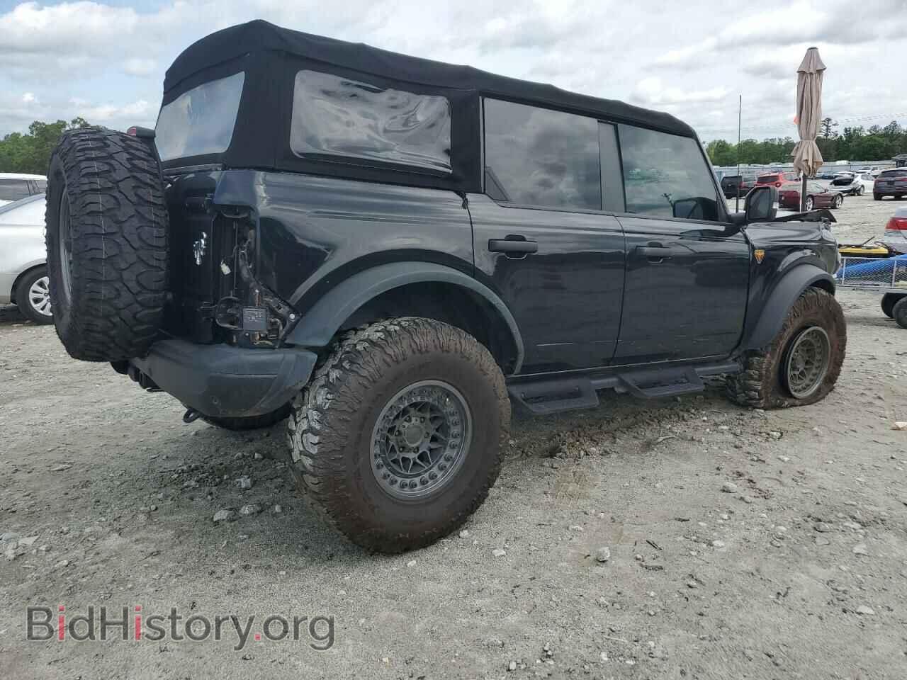 2022 FORD BRONCO - VIN: 1FMEE5DP6NLA76352 - Photo 3
