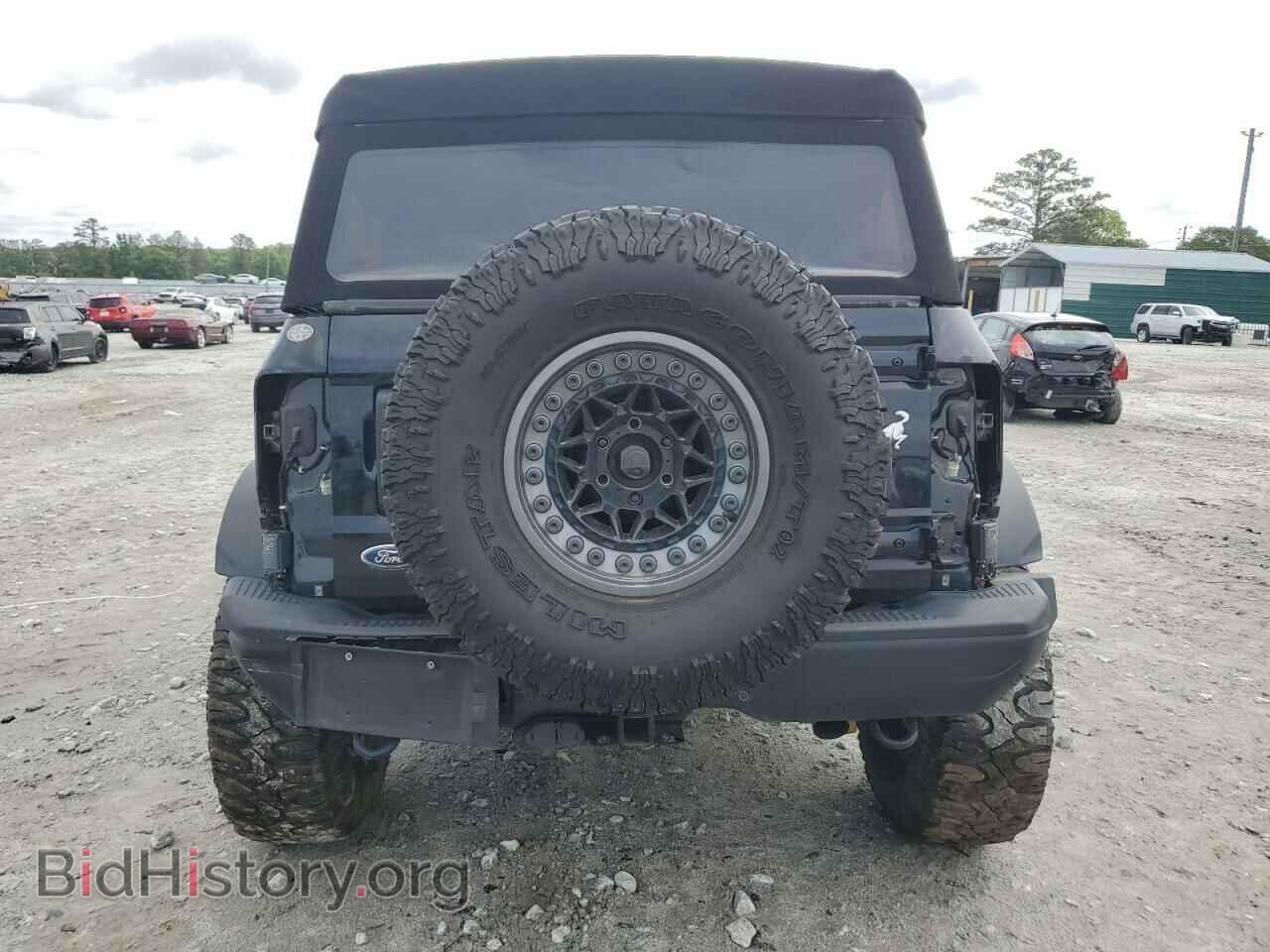2022 FORD BRONCO - VIN: 1FMEE5DP6NLA76352 - Photo 6