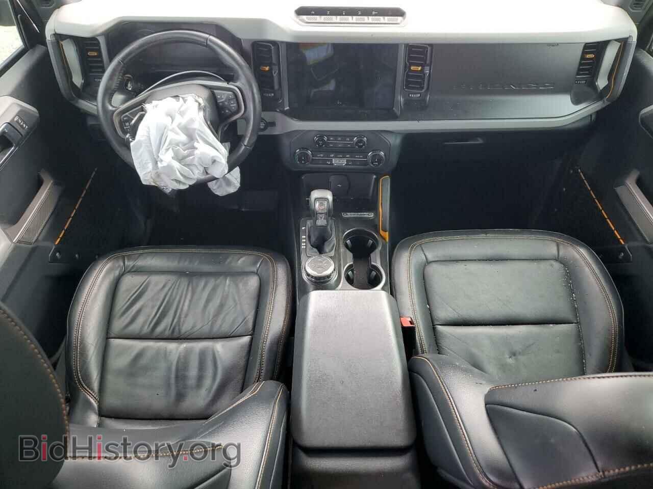 2022 FORD BRONCO - VIN: 1FMEE5DP6NLA76352 - Photo 8