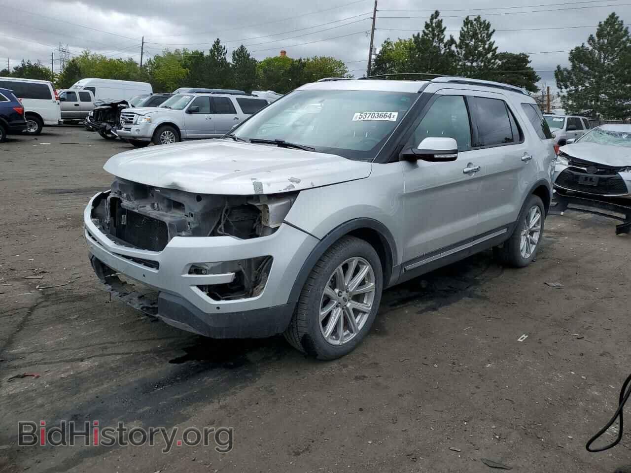 Фотография 1FM5K8F80GGC94122 - FORD EXPLORER 2016