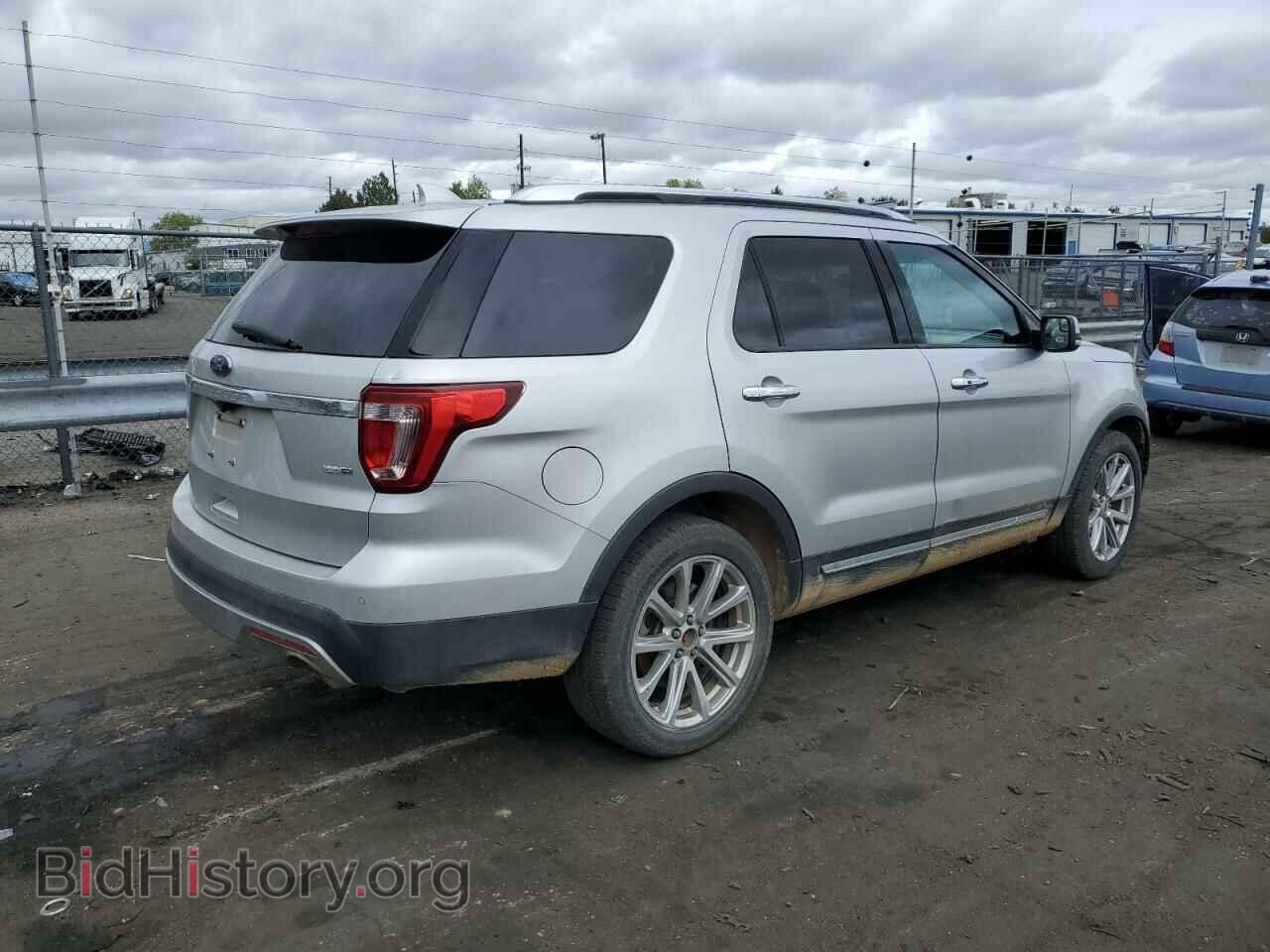 2016 FORD EXPLORER - VIN: 1FM5K8F80GGC94122 - Фото 3