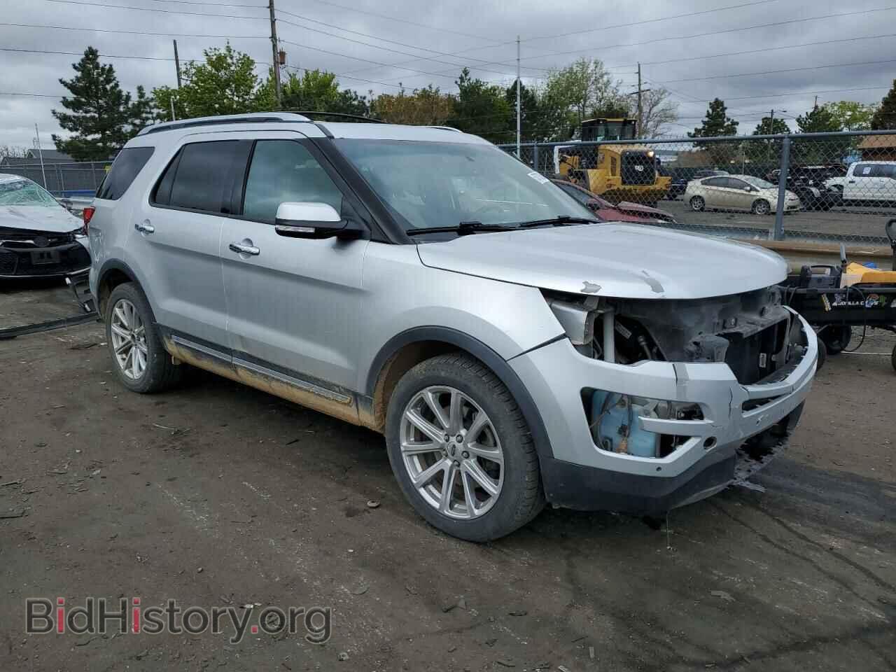2016 FORD EXPLORER - VIN: 1FM5K8F80GGC94122 - Фото 4