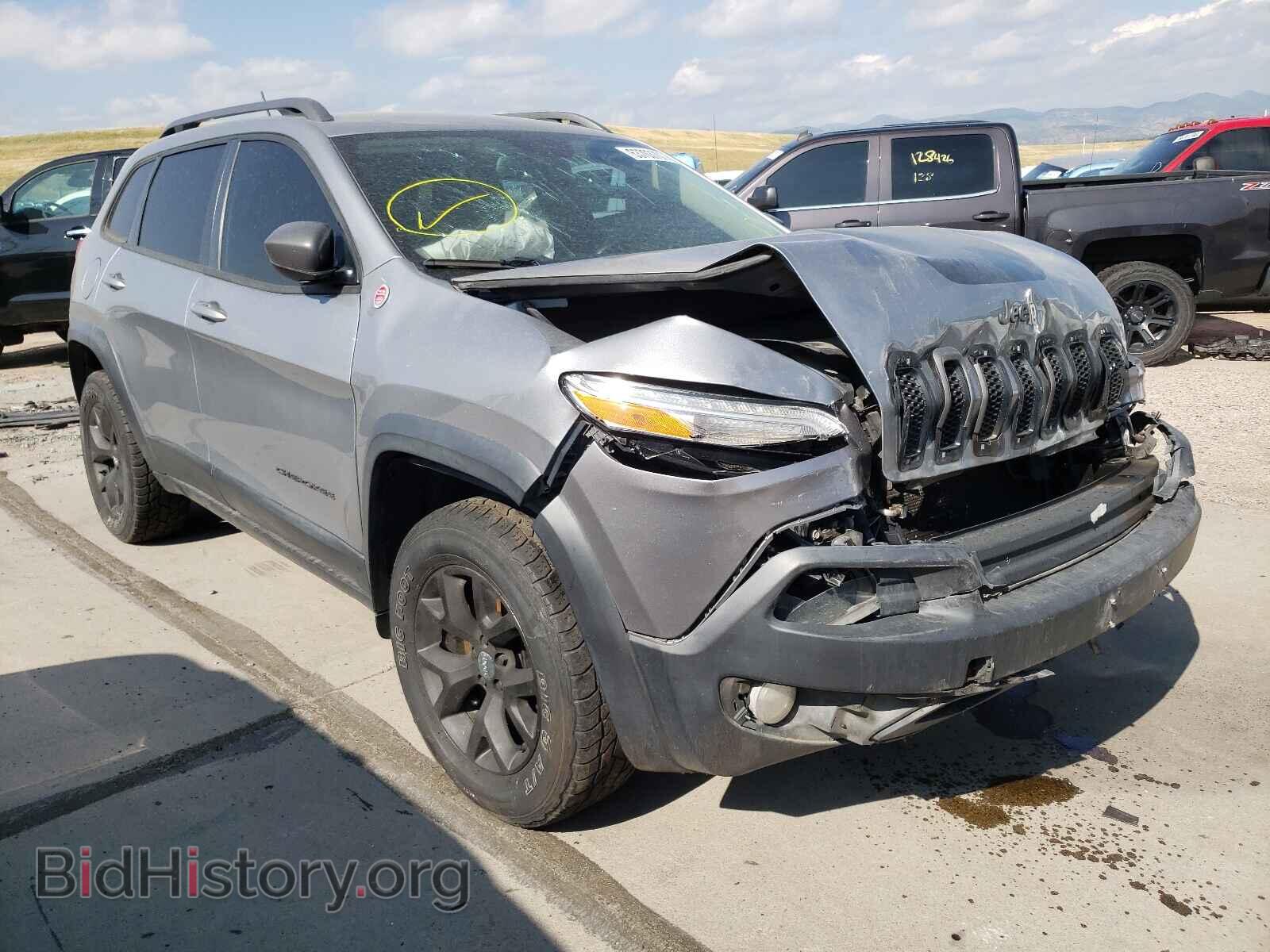 Фотография 1C4PJMBS6EW104188 - JEEP CHEROKEE 2014